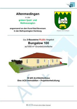 Bungalow 100 Altenmedingen