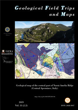Geological Field Trips and Maps Periodico Semestrale Del Servizio Geologico D’Italia - ISPRA E Della Società Geologica Italiana Geol