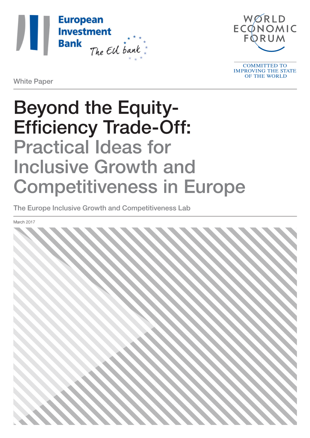 Practical Ideas for Inclusive Growth and Competitiveness in Europe