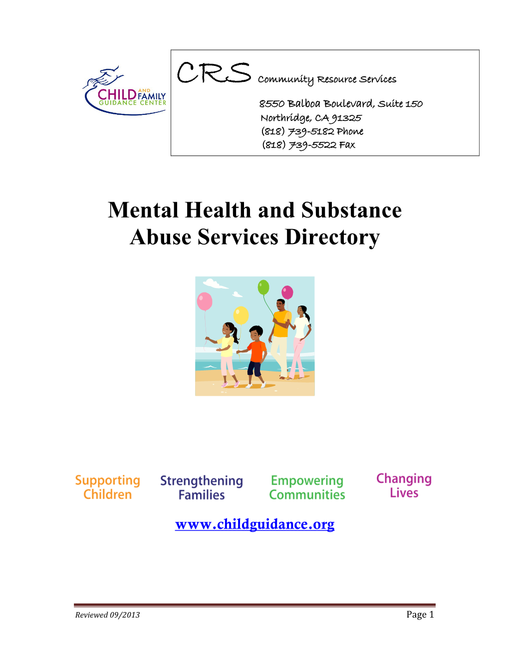 Crscommunity Resource Services