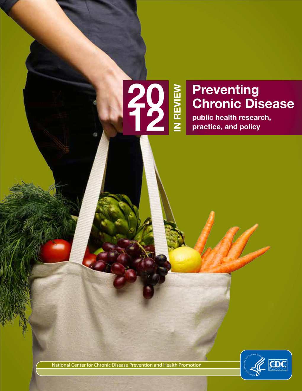 2012 in Review, Preventing Chronic Disease, Public Health Research