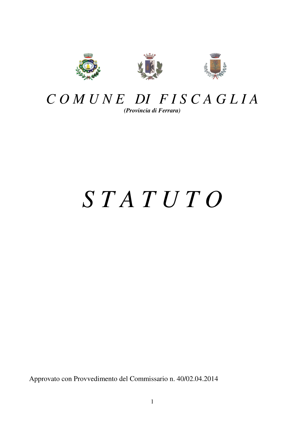 Comune Di Fiscaglia