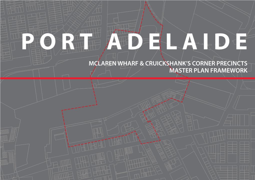 Mclaren Wharf and Cruickshank's Corner Master Plan Report