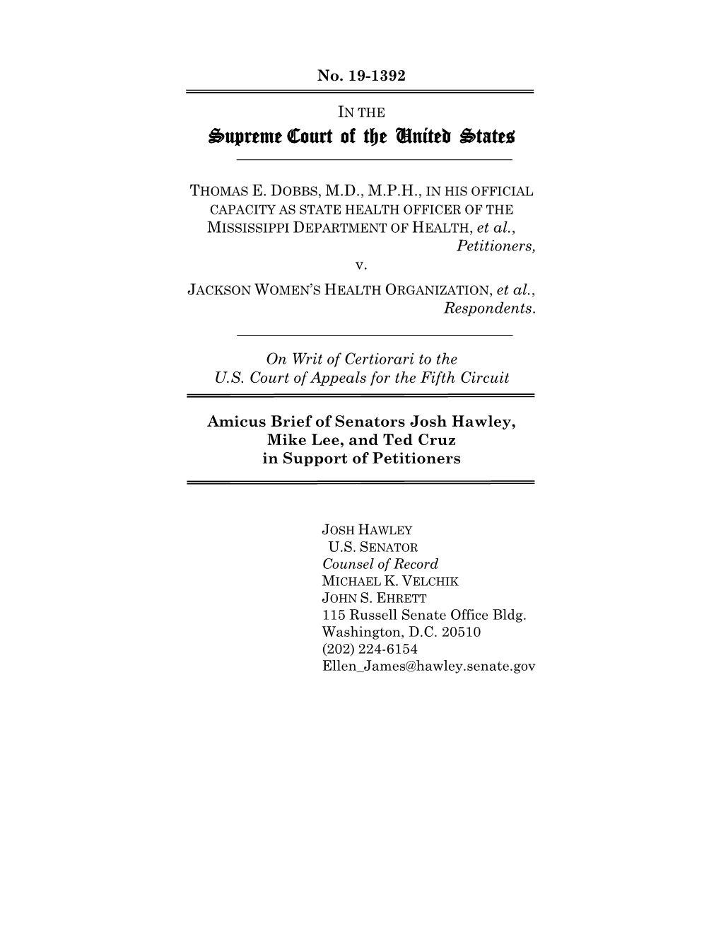 2021-07-26 Hawley Amicus Brief FINAL