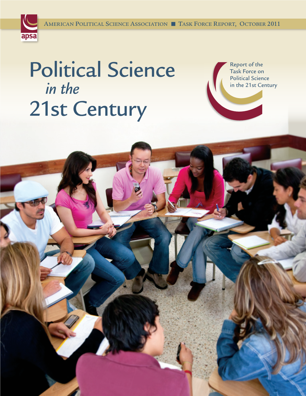 Report of the Task Force on Political Science in the 21St Century