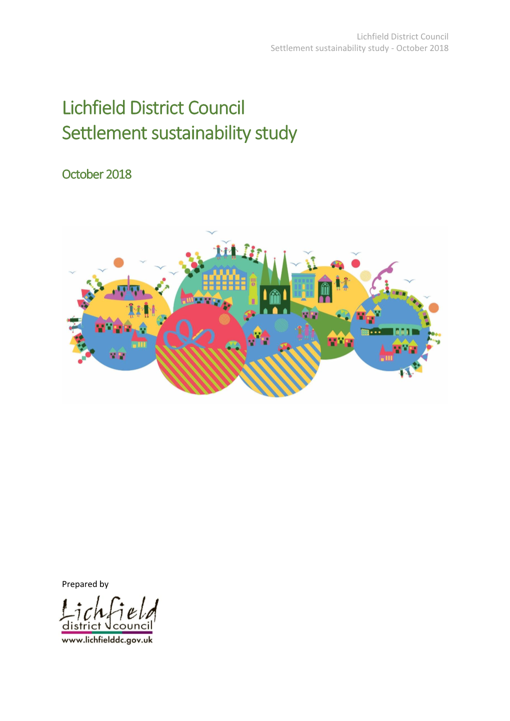 Settlement Sustainability Study 2018