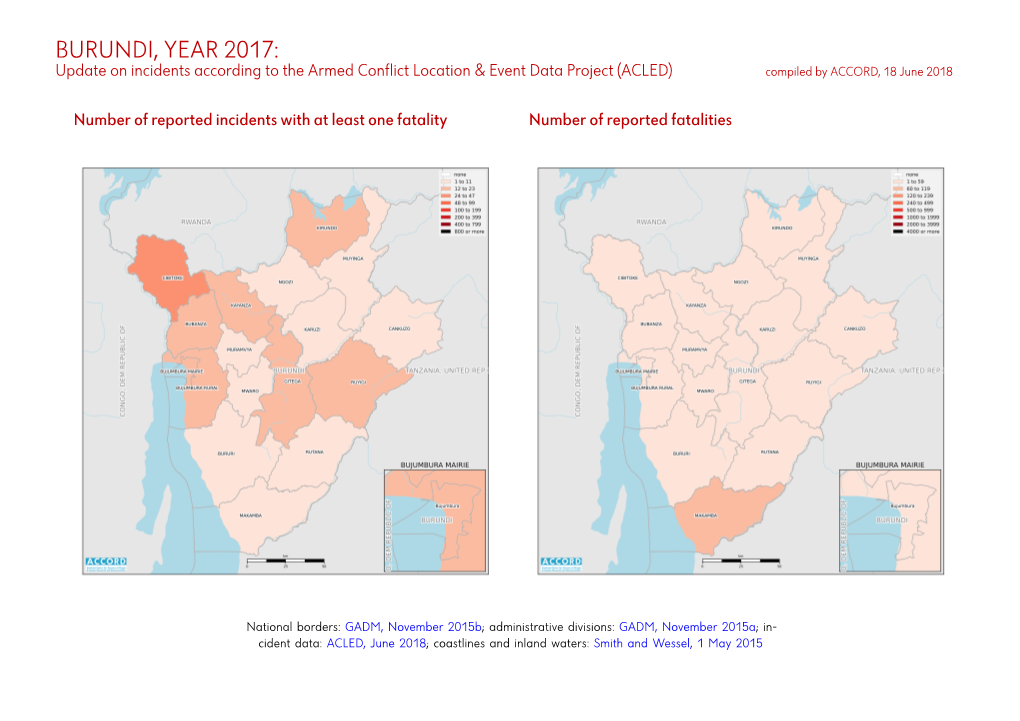 ACLED) Compiled by ACCORD, 18 June 2018