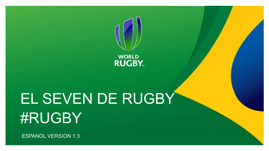 El Seven De Rugby #Rugby