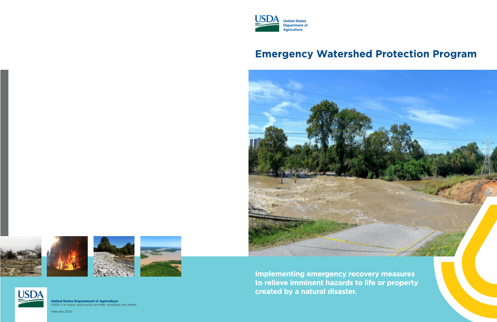 Emergency Watershed Protection Program