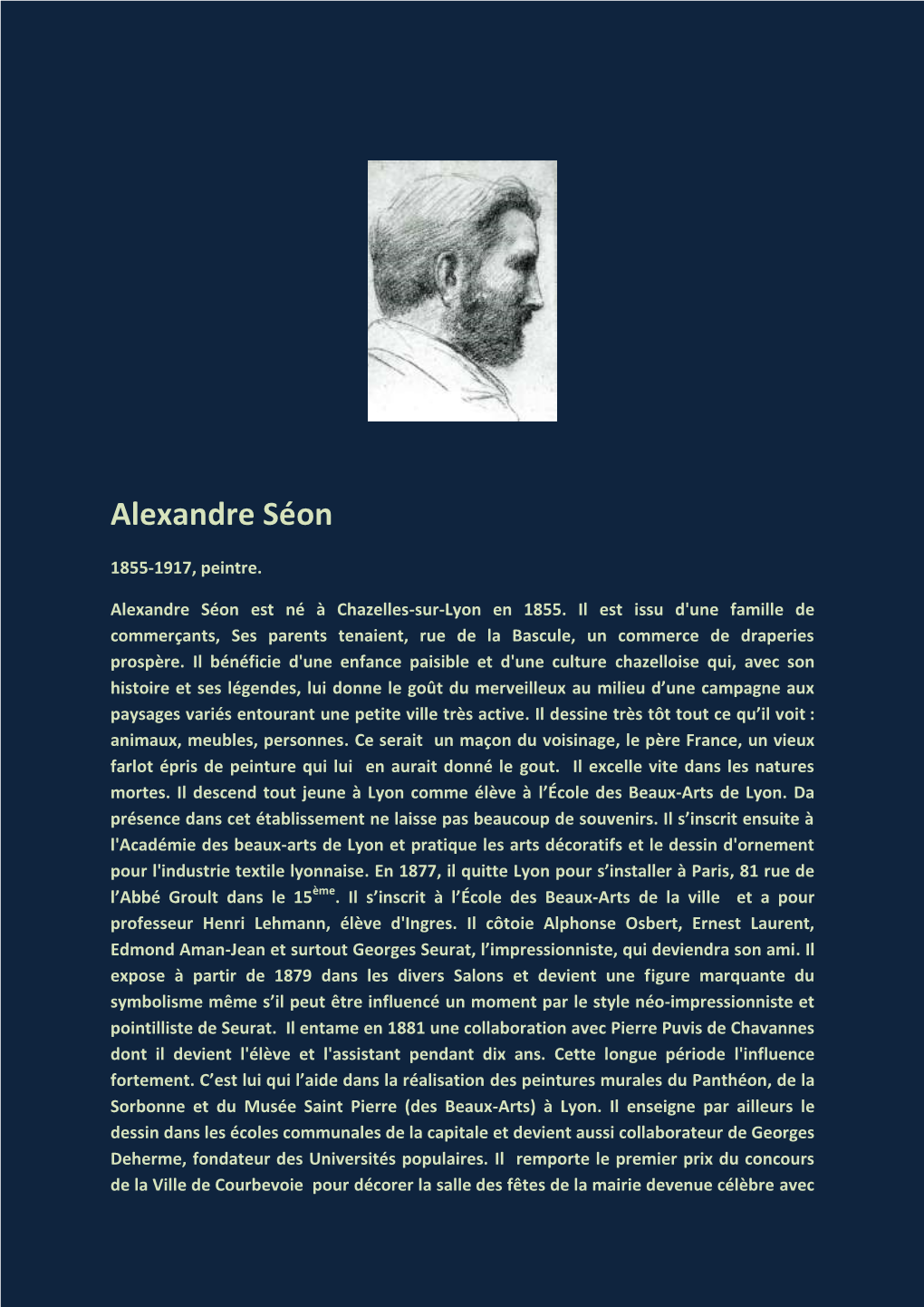 Alexandre Séon