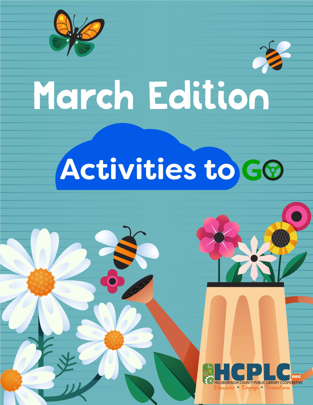 Activities to Go: March 2021 Edition