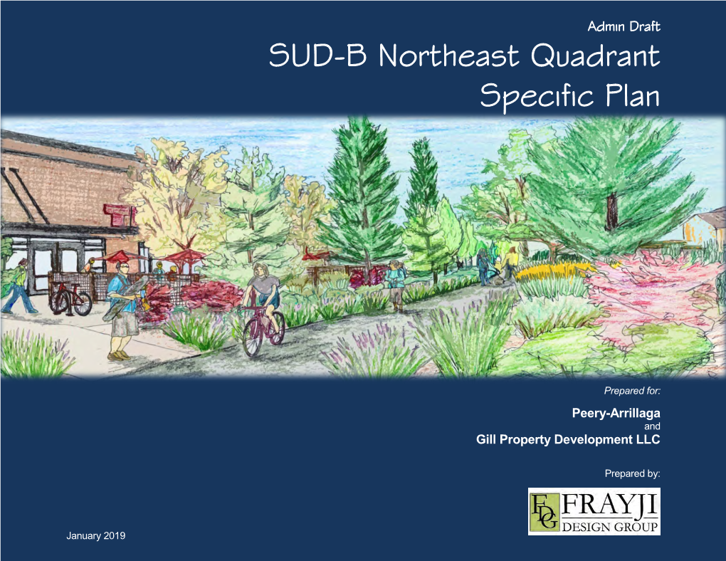 SUD-B Northeast Quadrant Specific Plan