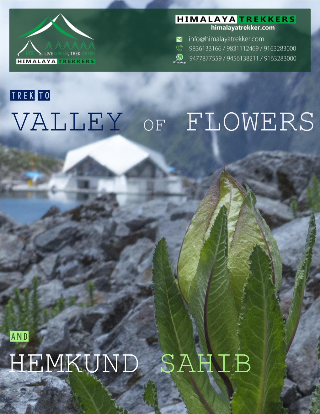 Valley of Flowers Hemkund Sahib