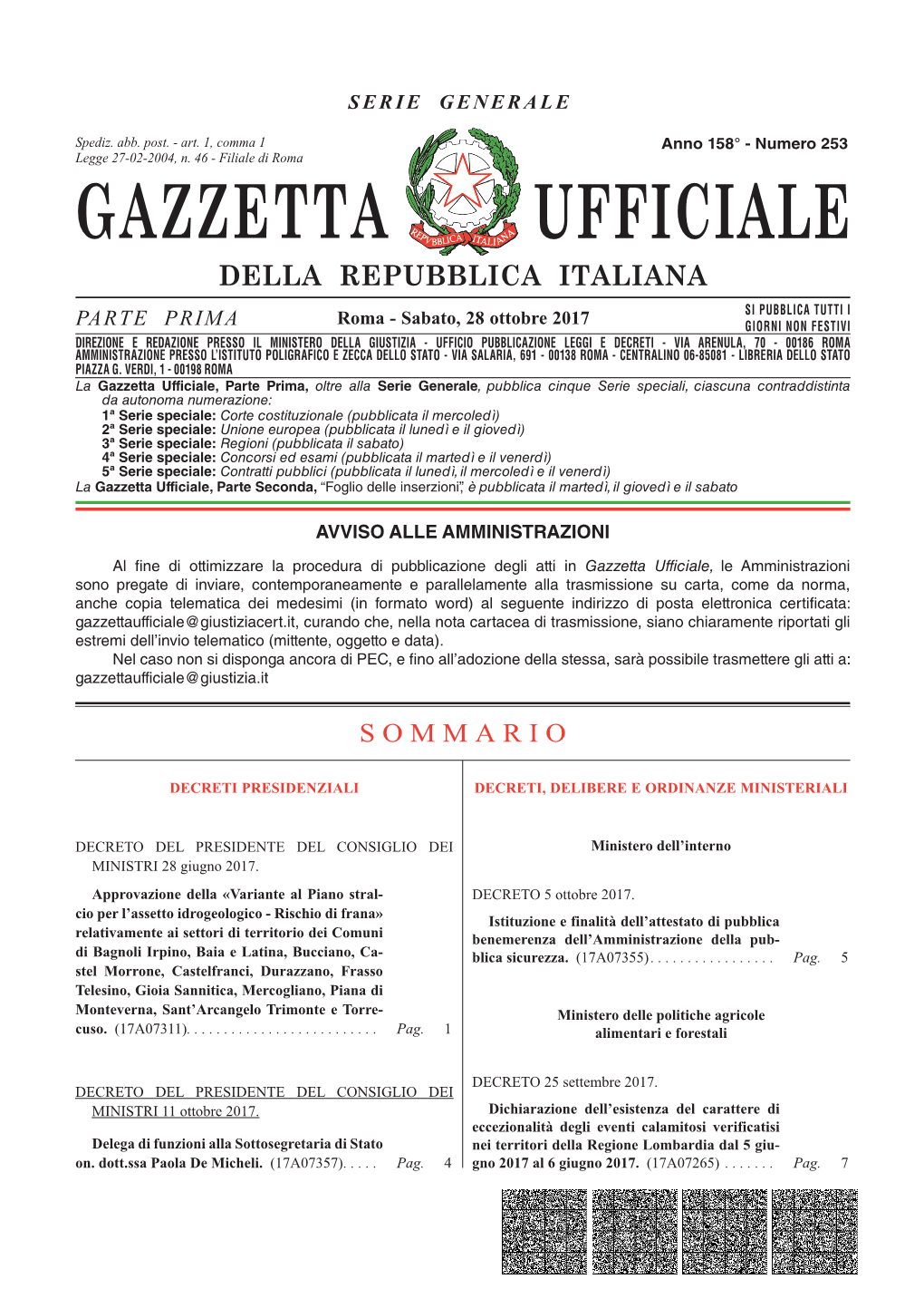 Gazzetta Ufficiale