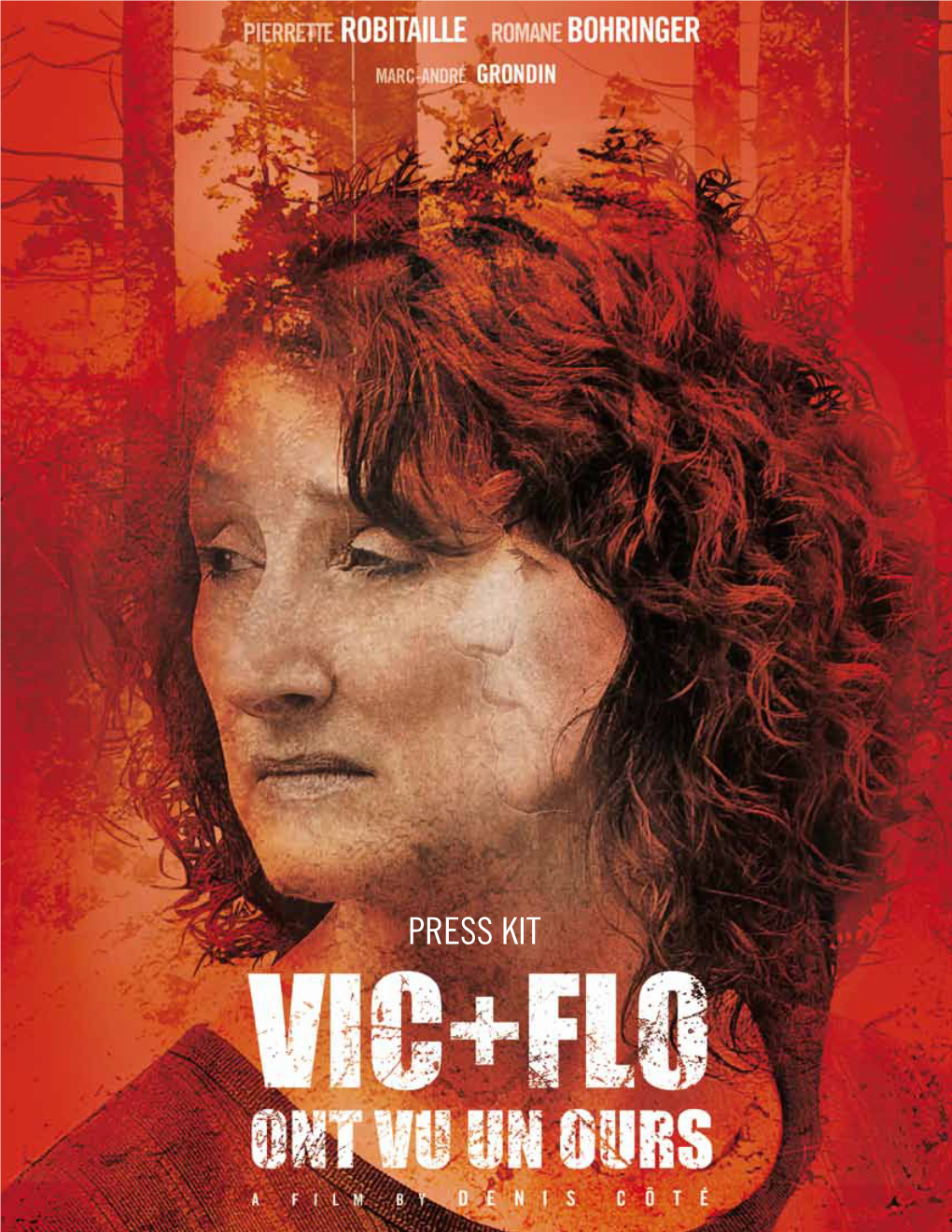 PRESS KIT V in COMPETITION – 63Rd BERLINALE VIC+FLO SYNOPSIS SAW a BEAR