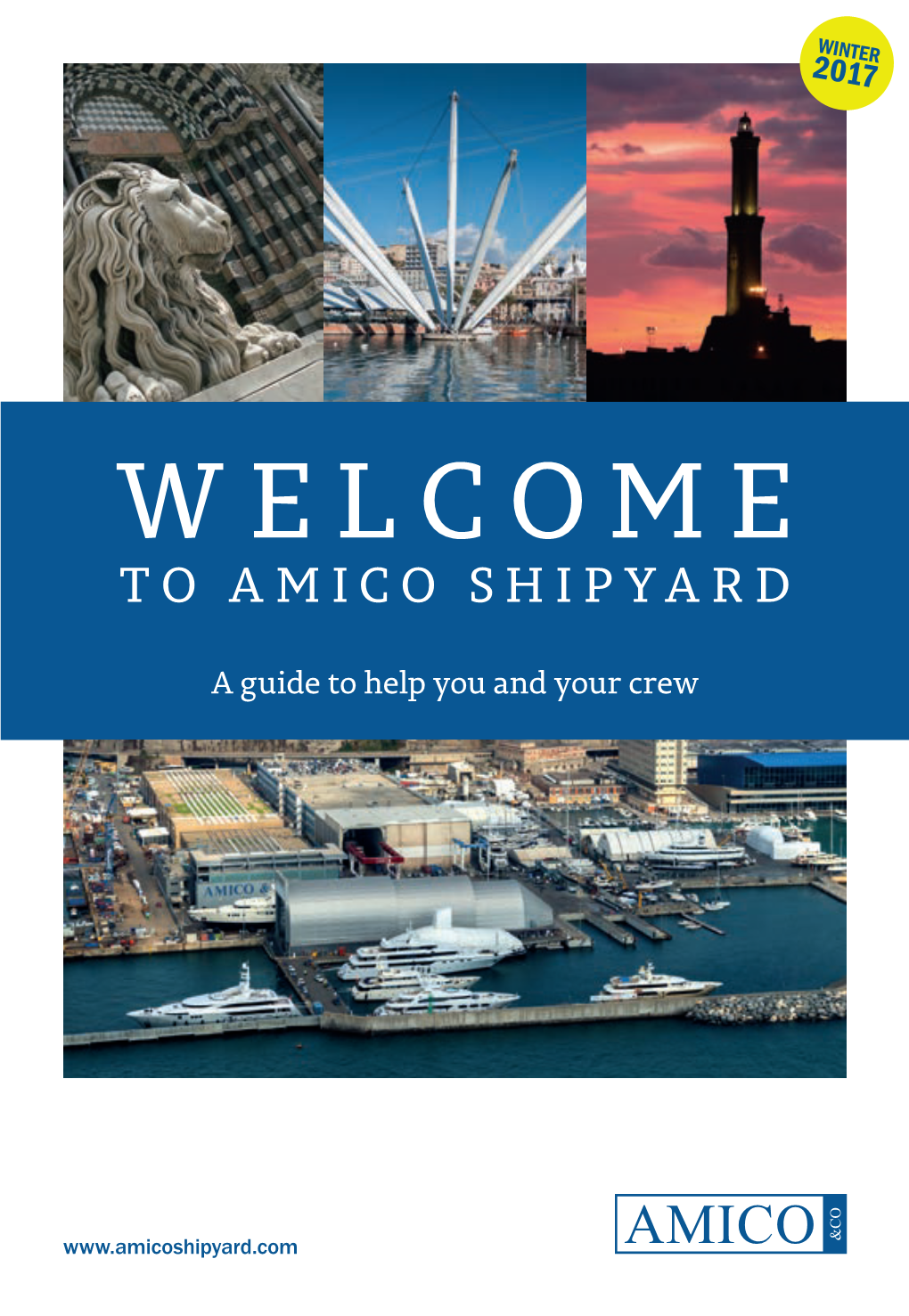 Welcome to Amico Shipyard