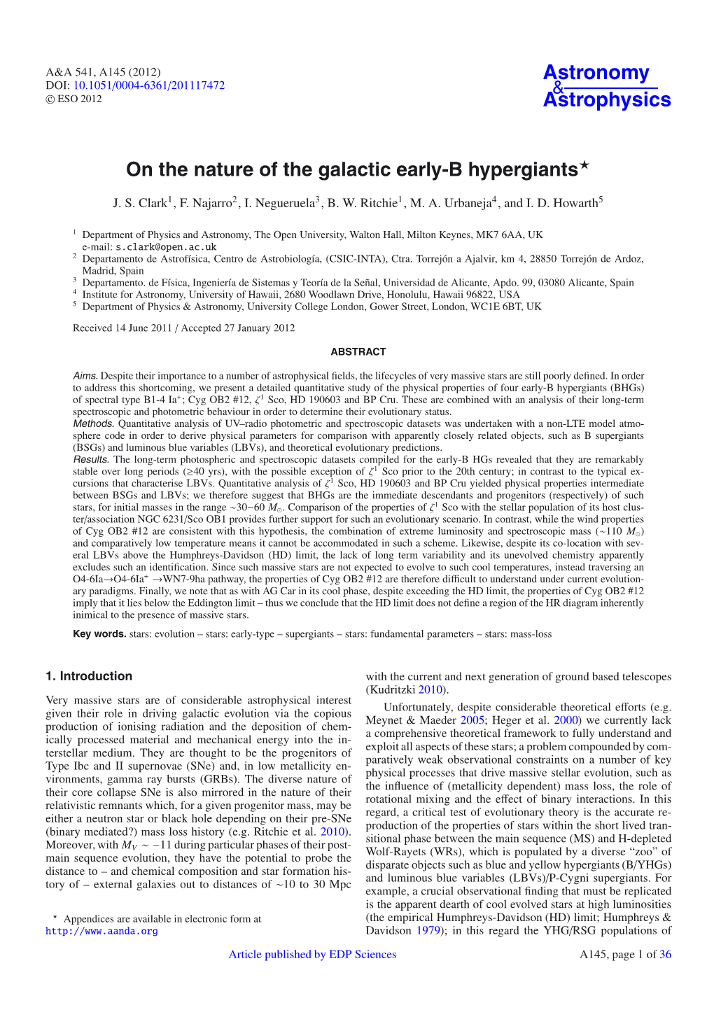 On the Nature of the Galactic Early-B Hypergiants⋆