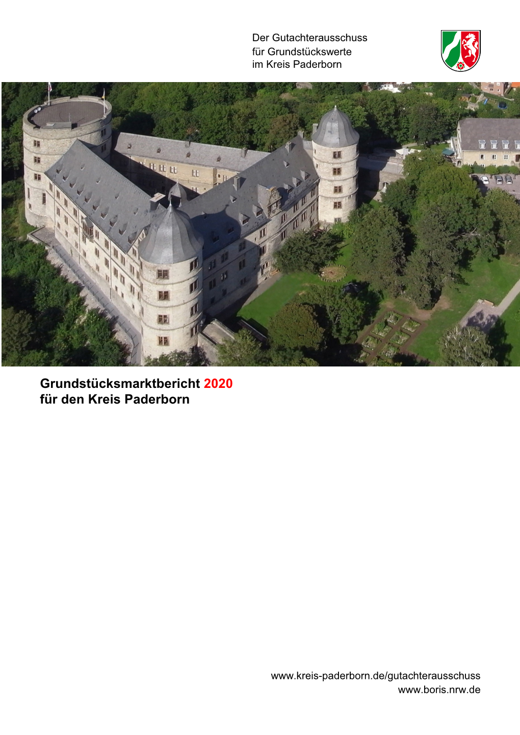 Grundstücksmarktbericht 2020 Für Den Kreis Paderborn