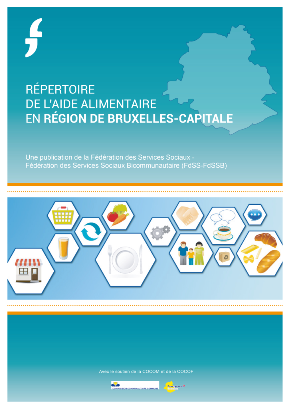 Répertoire De L'aide Alimentaire En Région De Bruxelles-Capitale