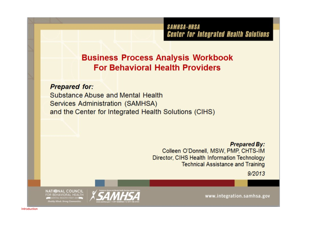 Business Analysis Document