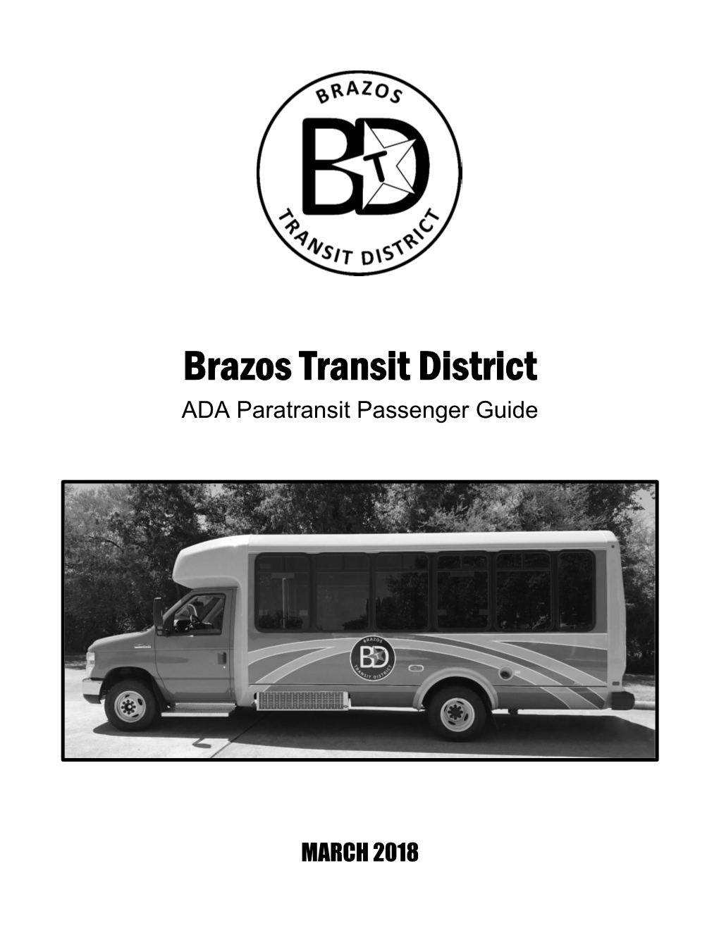 ADA Paratransit Passenger Guide