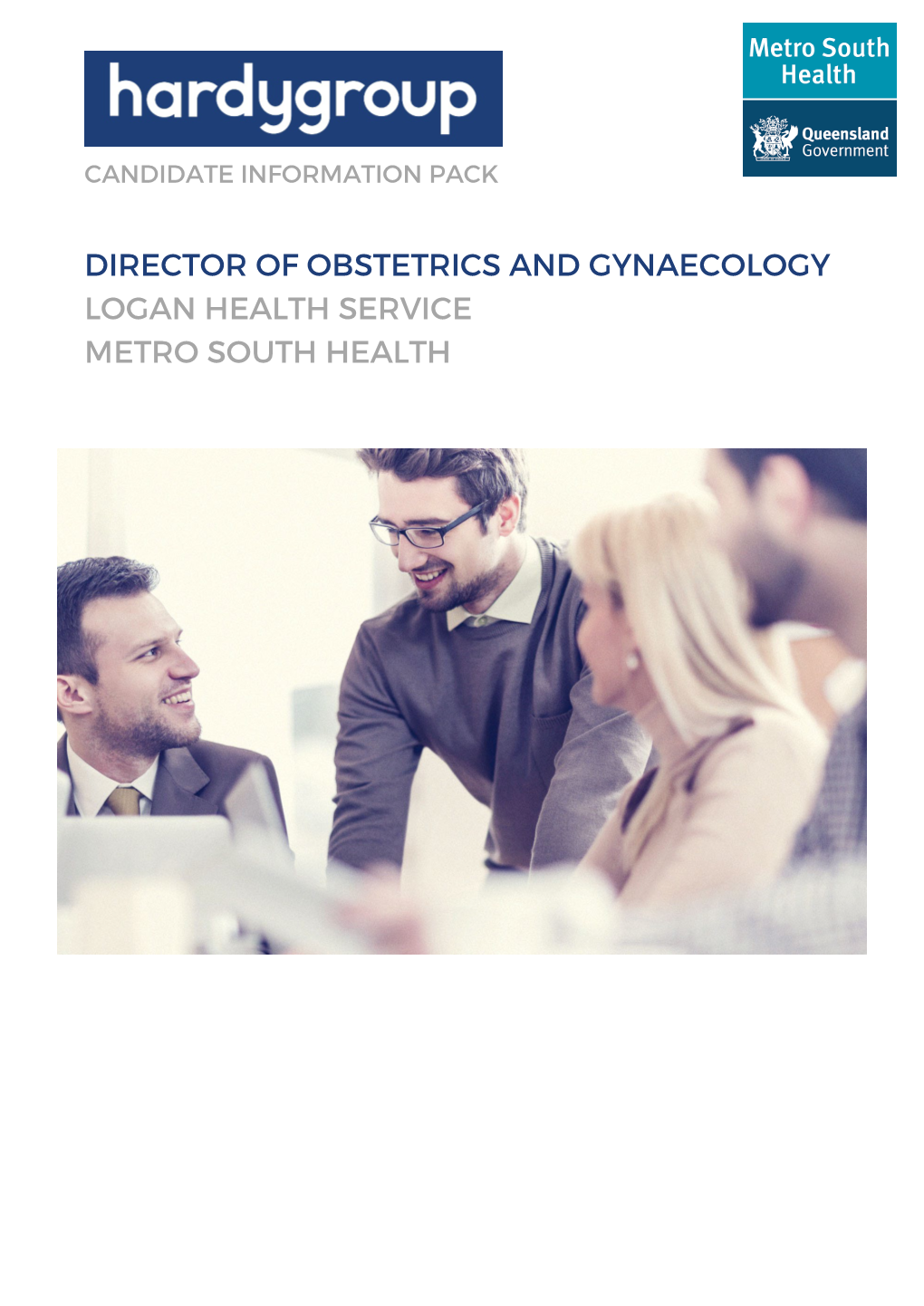 Director of Obstetrics and Gynaecology Logan Health Service Metro South Health