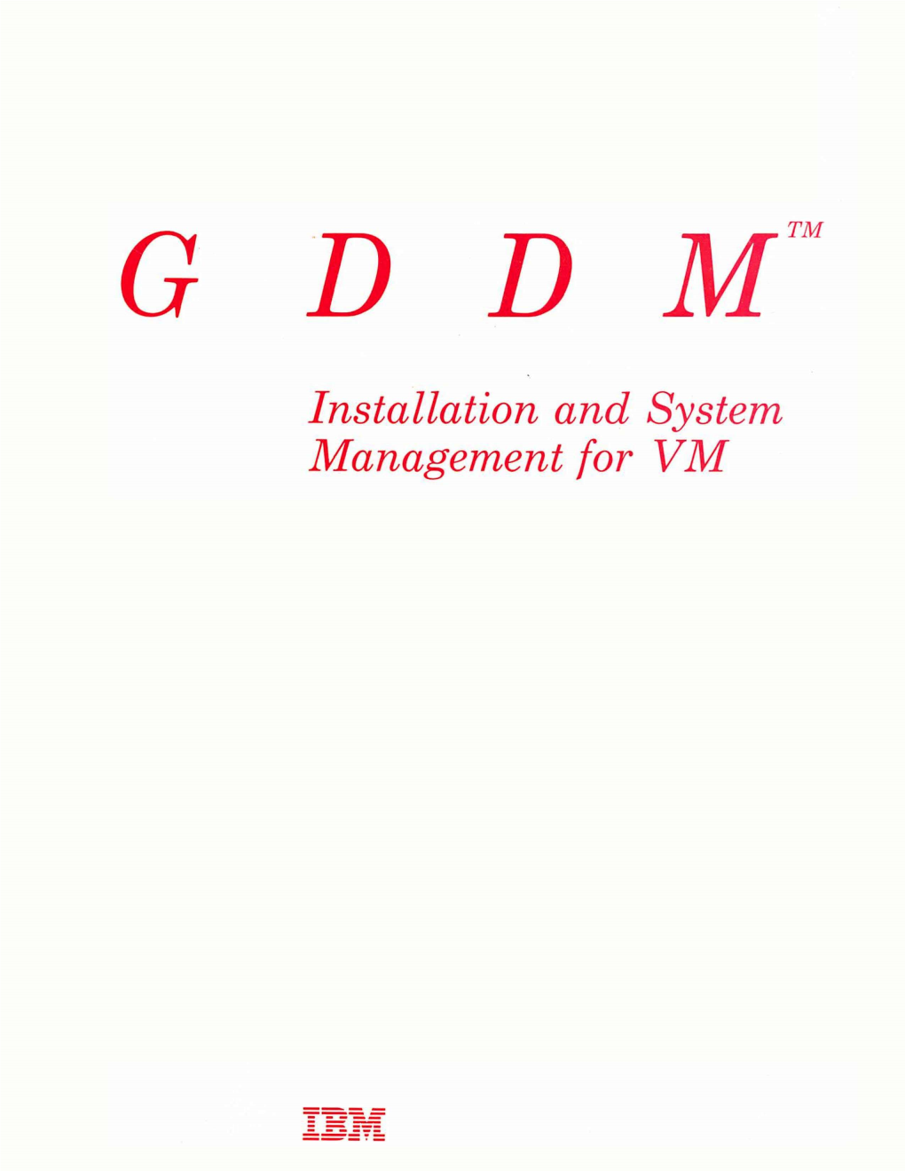 Management for VM