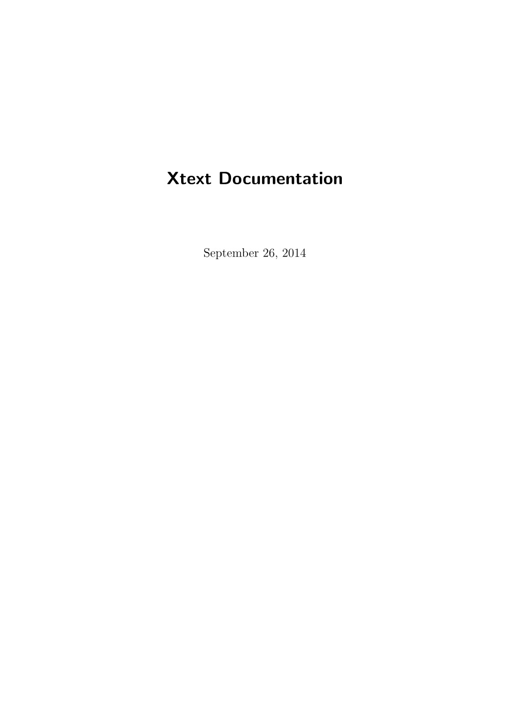 Xtext Documentation.Pdf