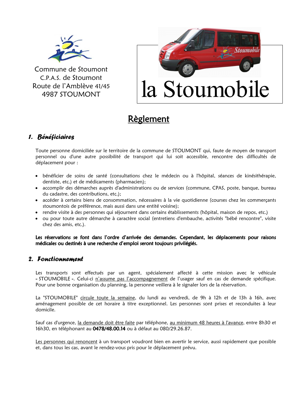 La Stoumobile