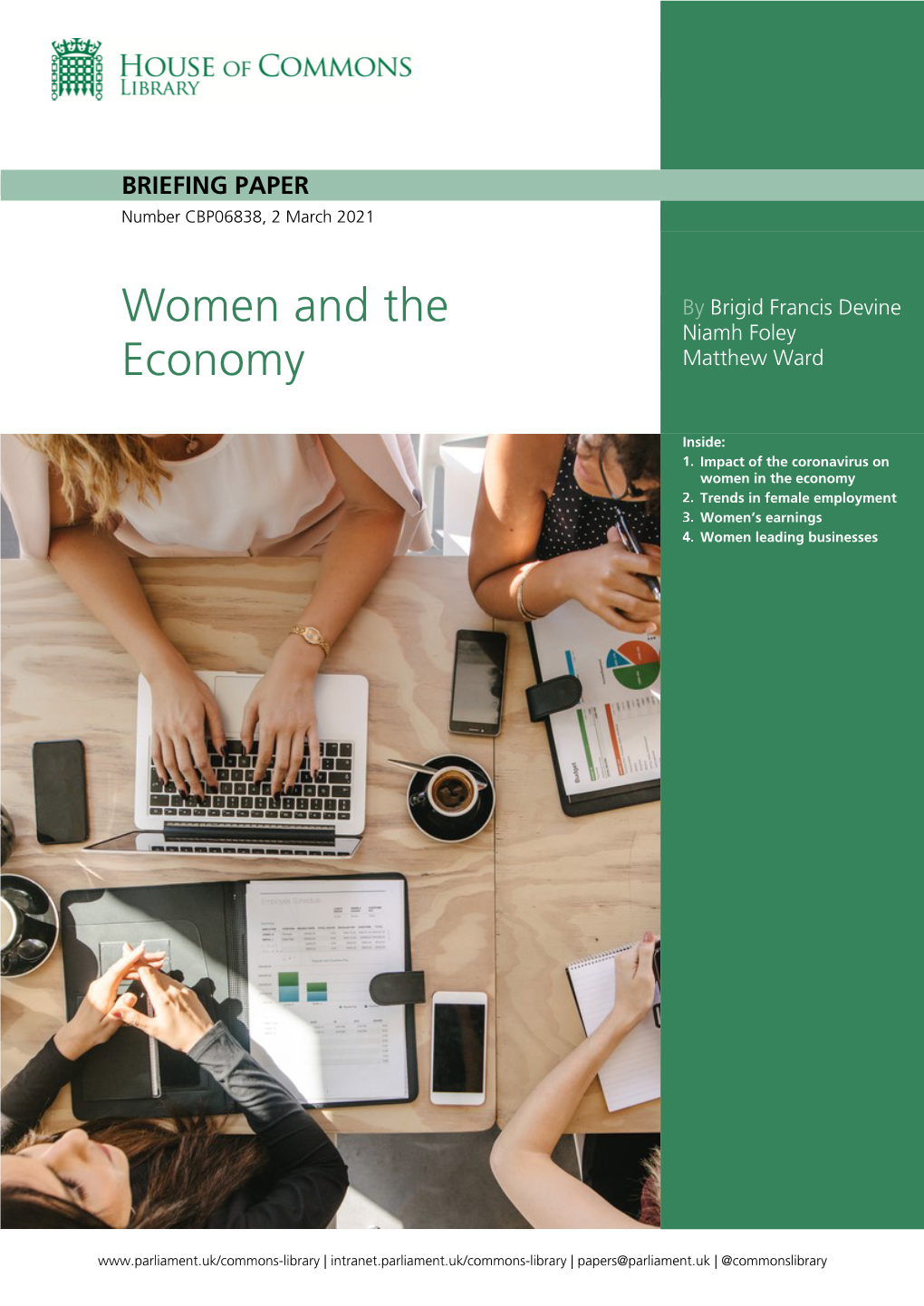 Women and the Economy