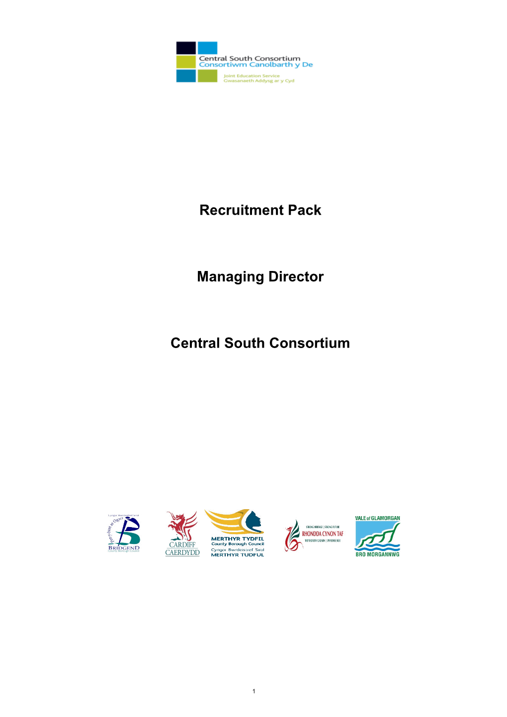 Recruitment Pack Managing Director