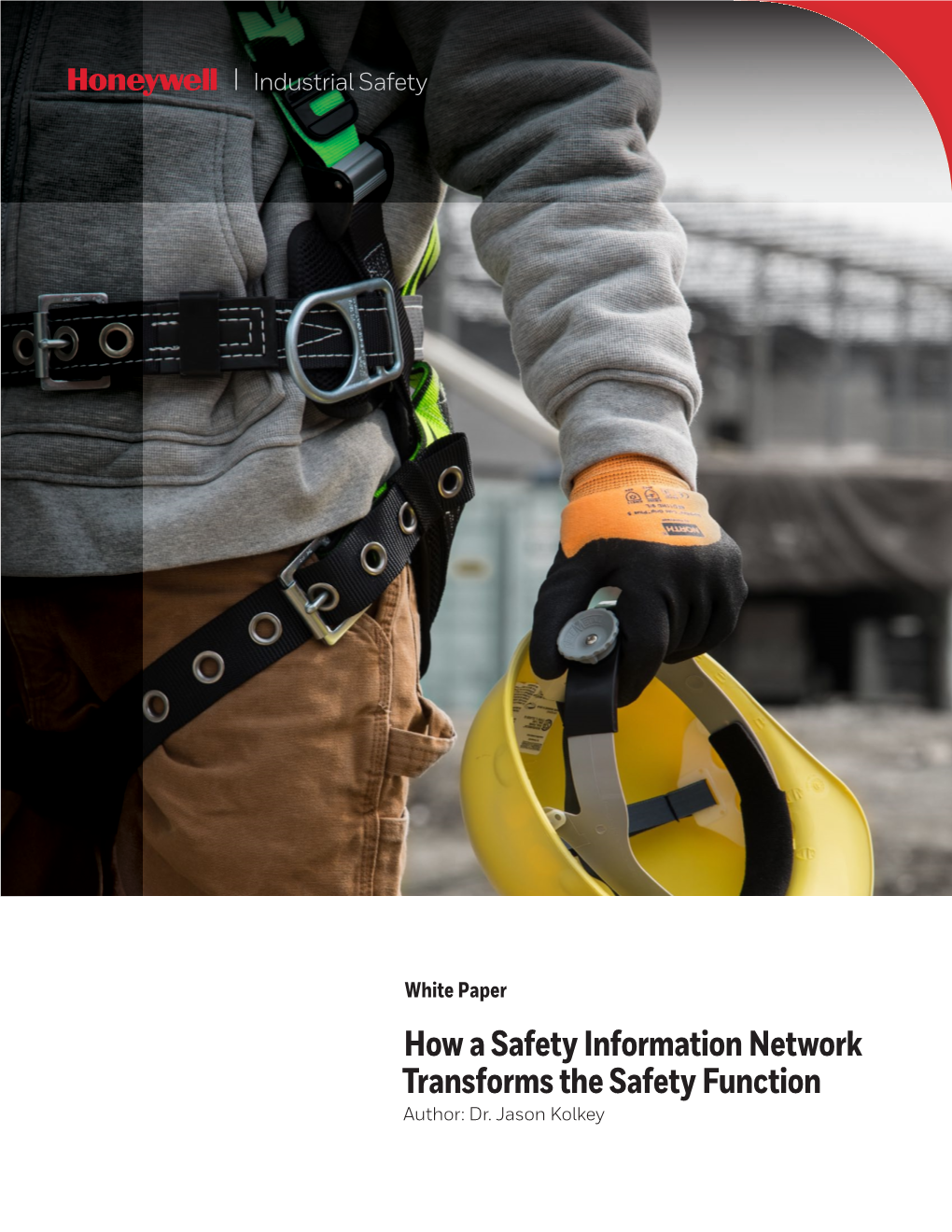 How a Safety Information Network Transforms the Safety Function Author: Dr