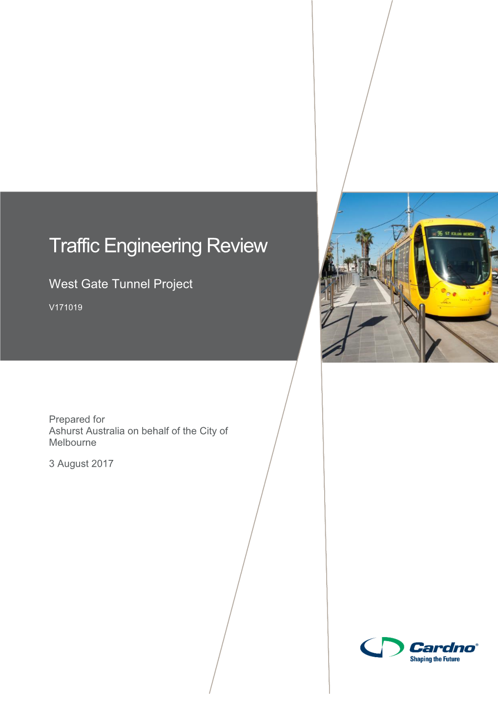 Traffic Engineering Review Traffic Engineering Review