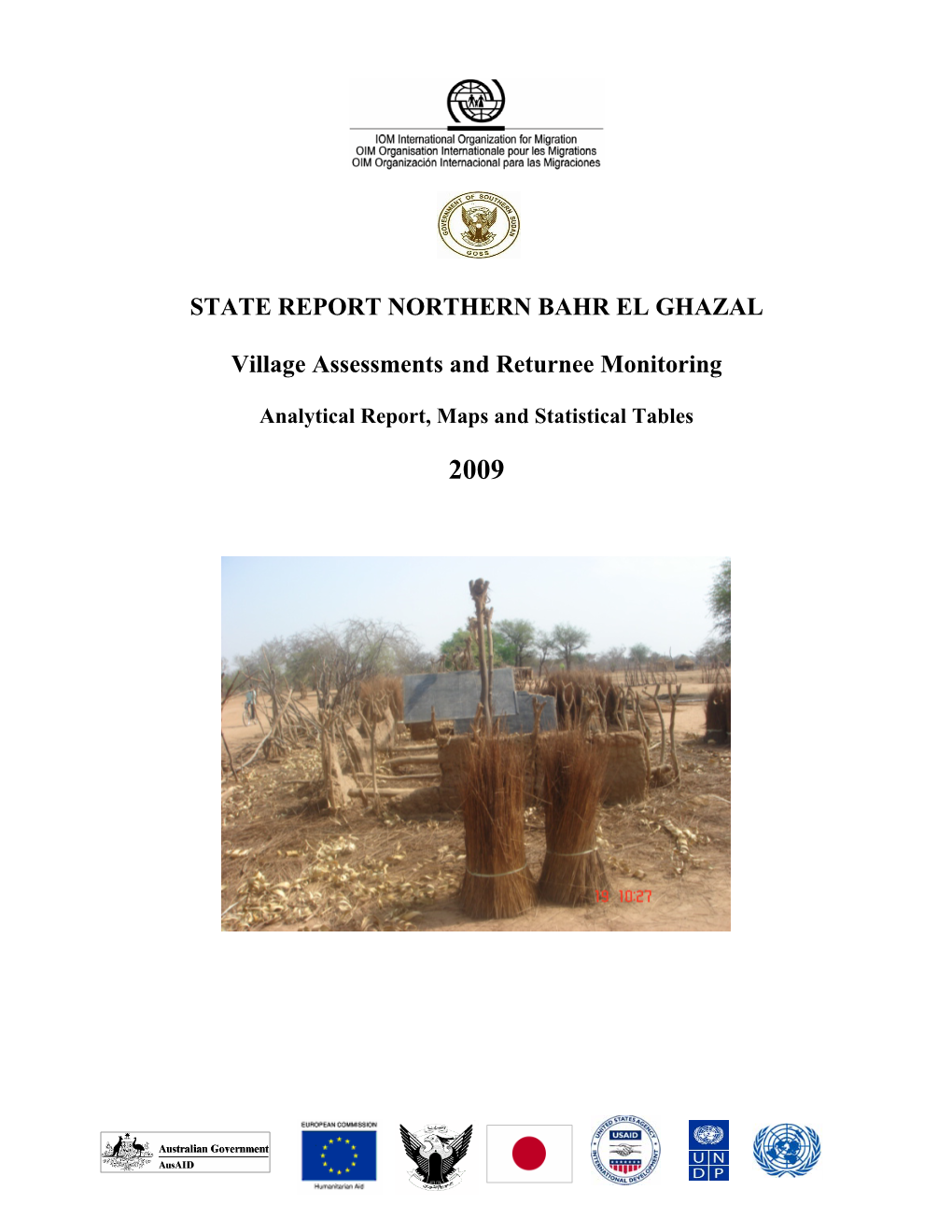 State Report Northern Bahr El Ghazal