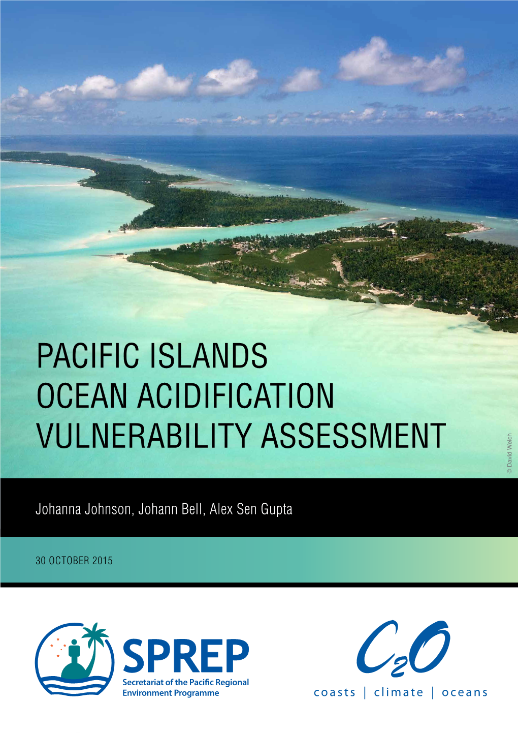 Pacific Islands Ocean Acidification Vulnerability Assessment © David Welch