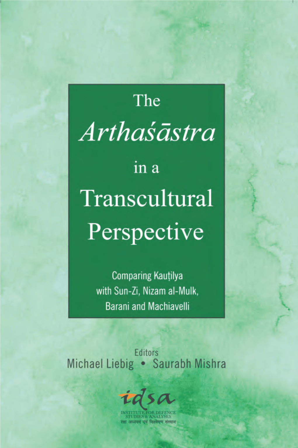 Book Arthasastra-In-A-Trascultural