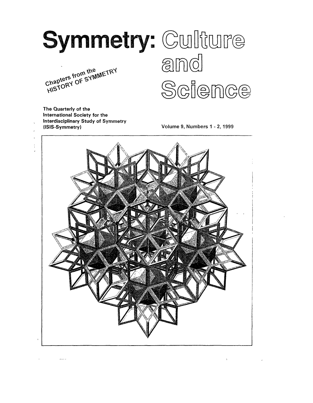 Symmetry As Key-Notion in the Interrelationship Between Science and Constructivist Art