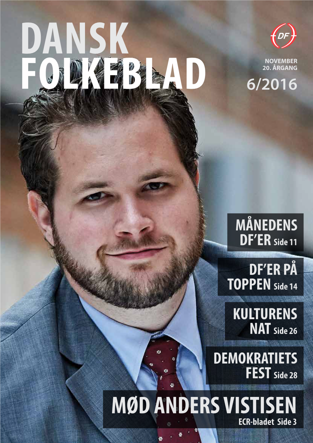 Dansk Folkeblad Nr. 6, 2016