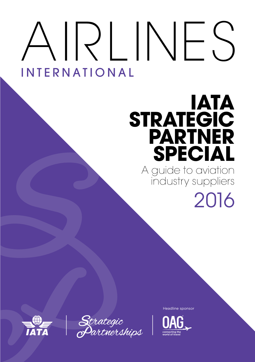 2016 Iata Strategic Partner Special