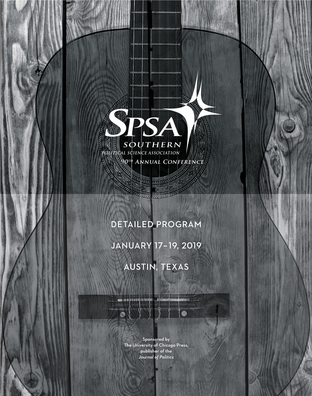 2019 SPSA Conference Program