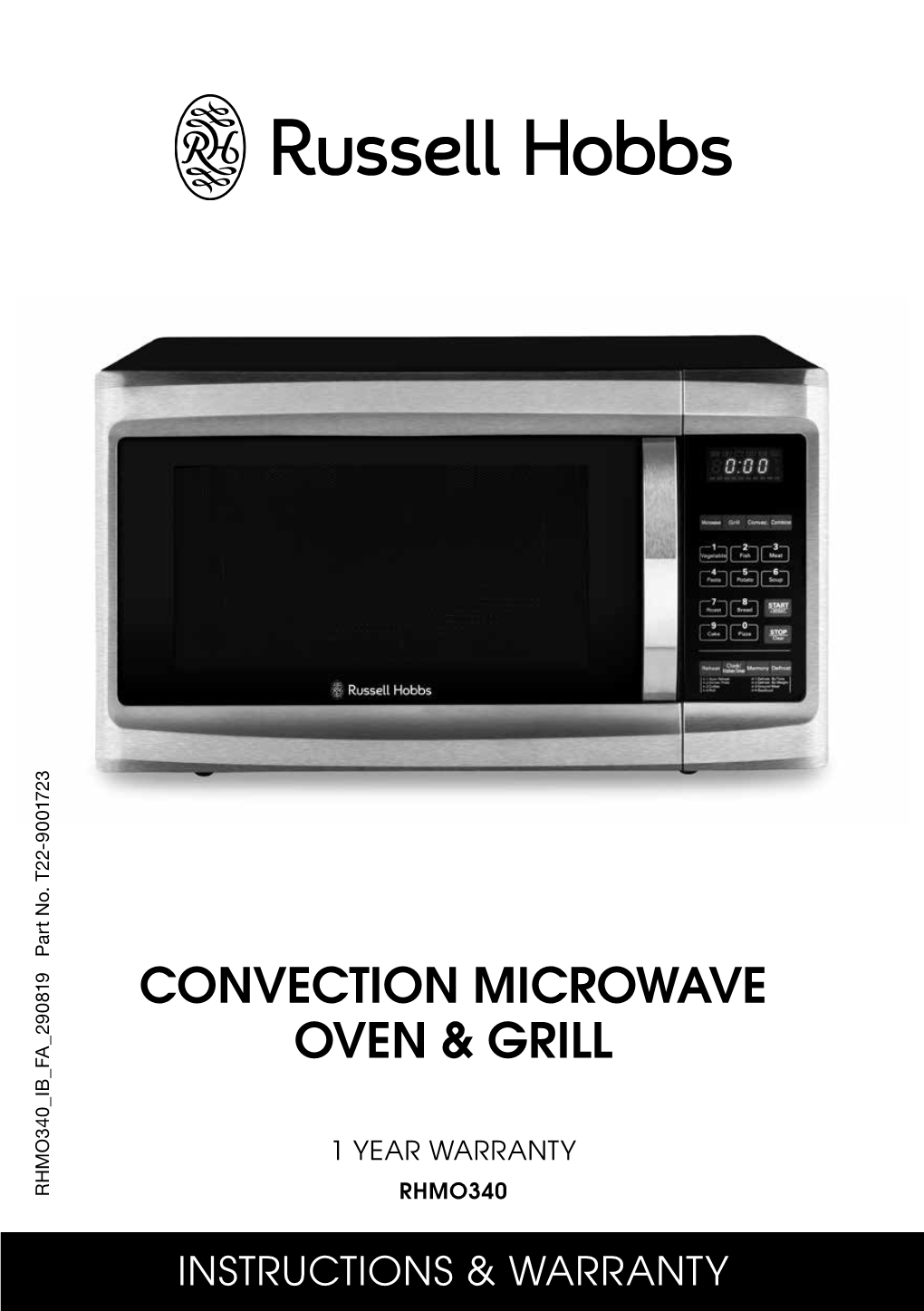 Convection Microwave Oven & Grill