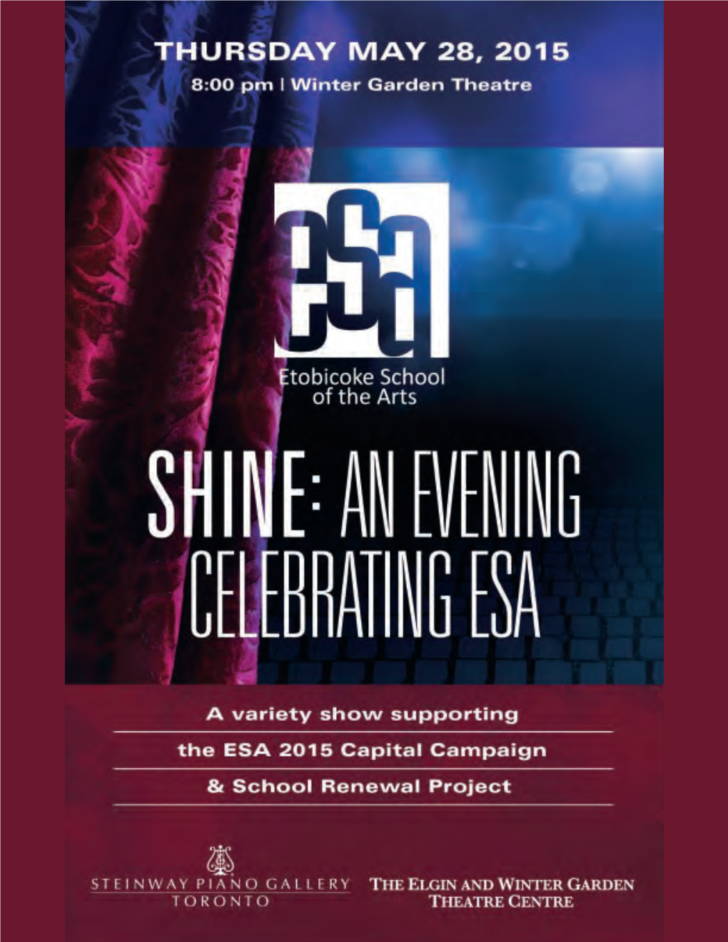 Shine Gala Program 2015.Pdf