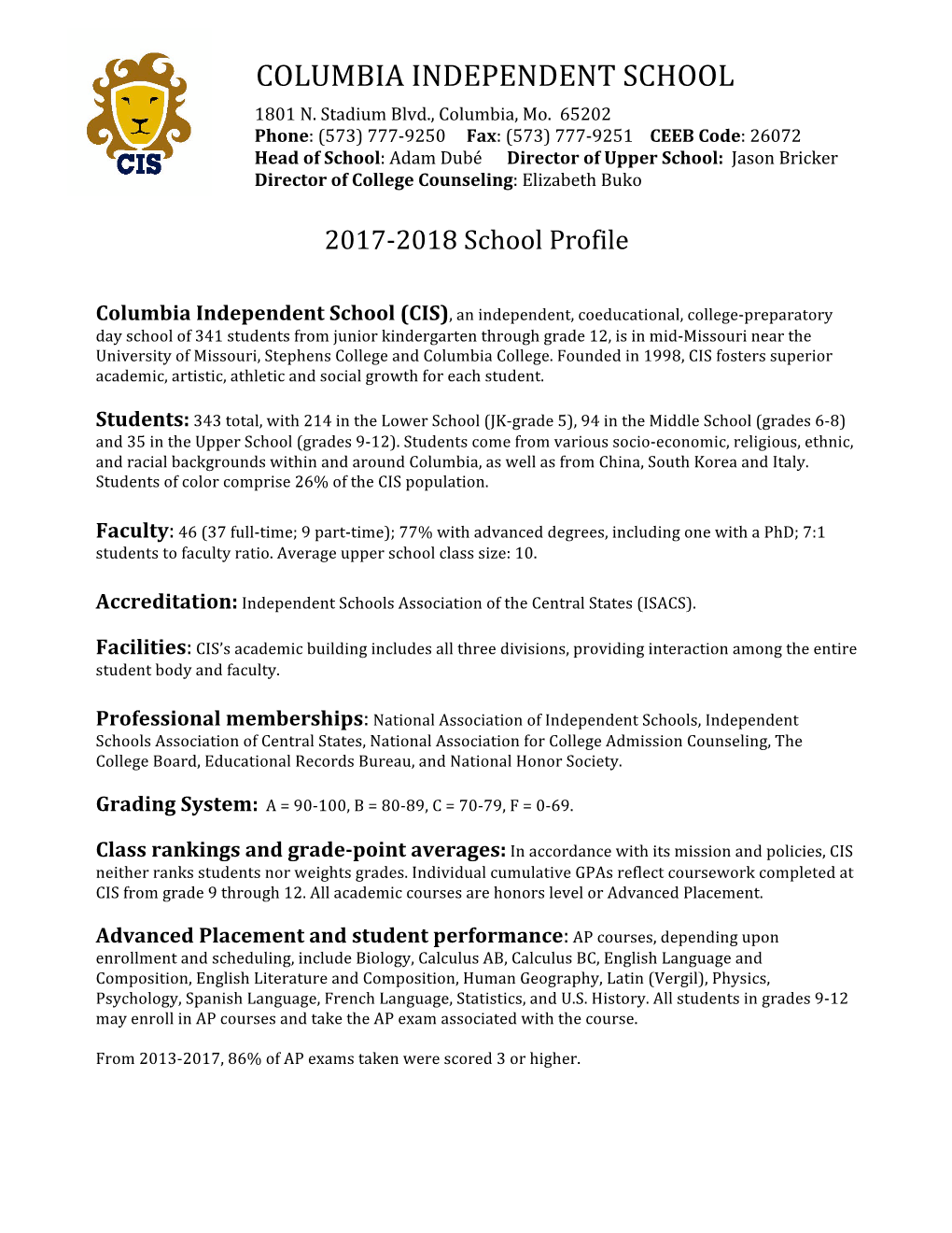 2017-2018-CIS-Profile.Pdf