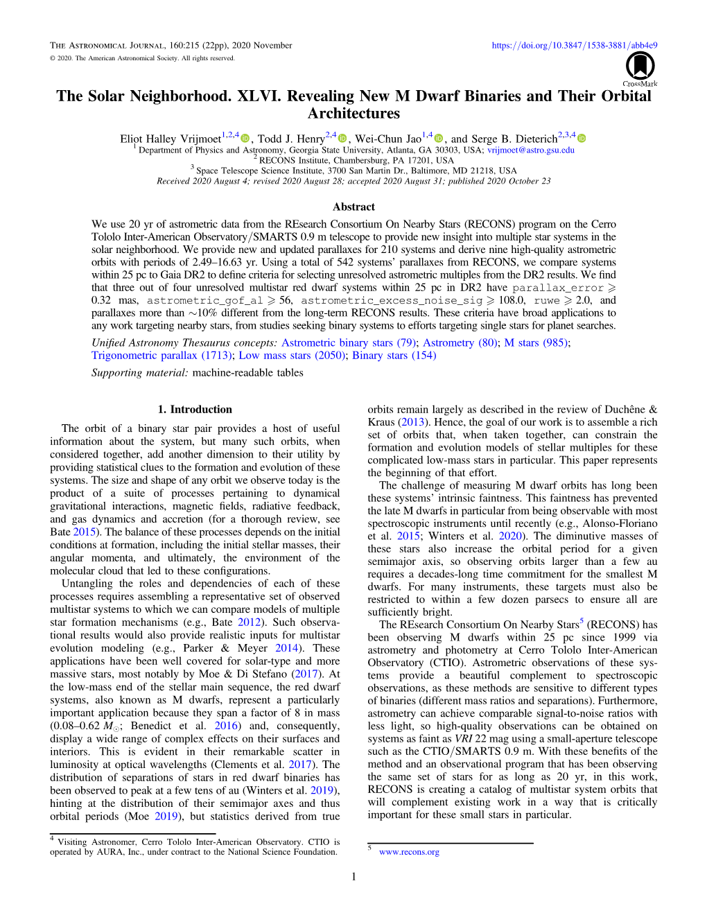 The Solar Neighborhood. XLVI. Revealing New M Dwarf Binaries and Their Orbital Architectures