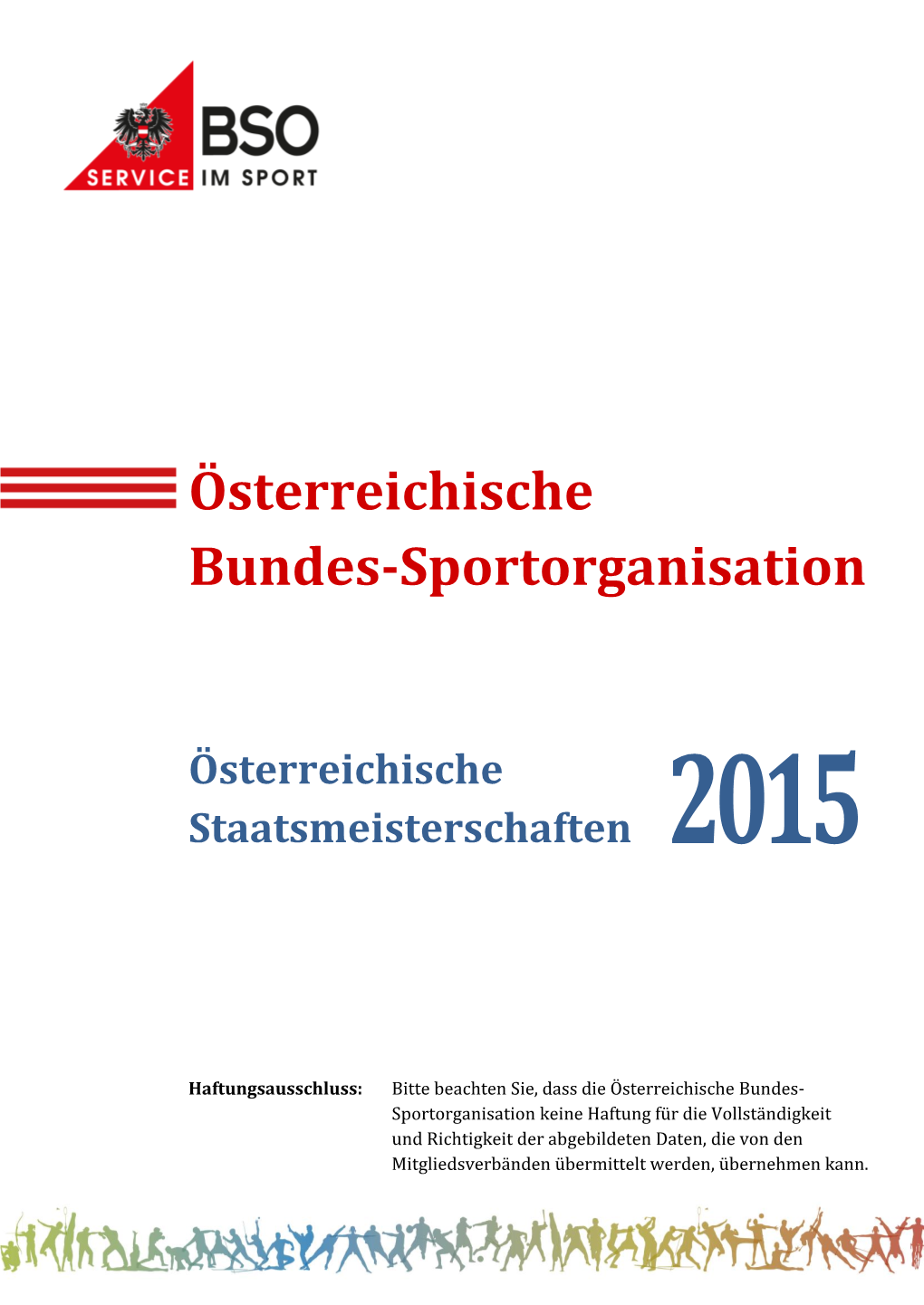 Österreichische Staatsmeisterschaften 2015