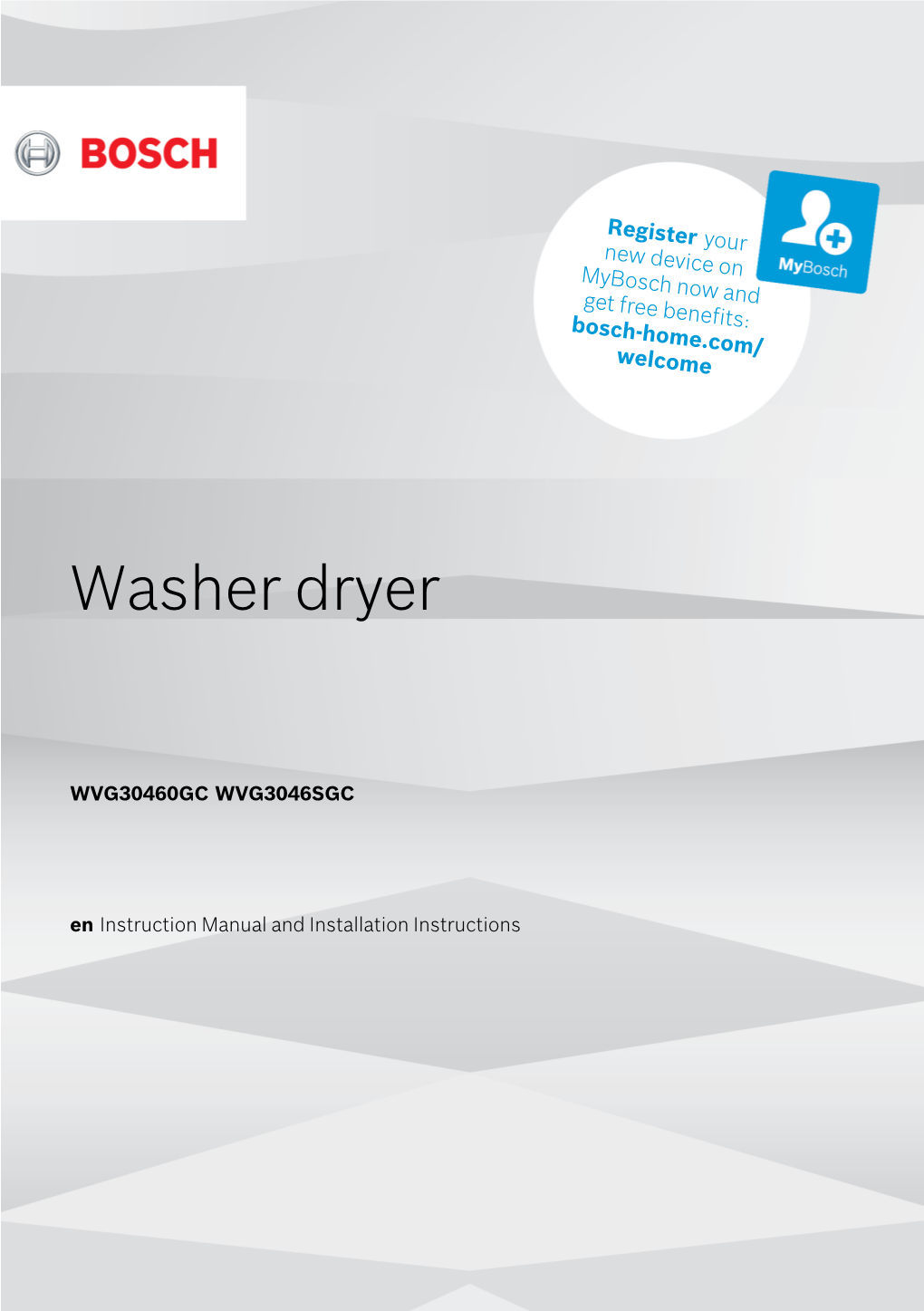 Washer Dryer