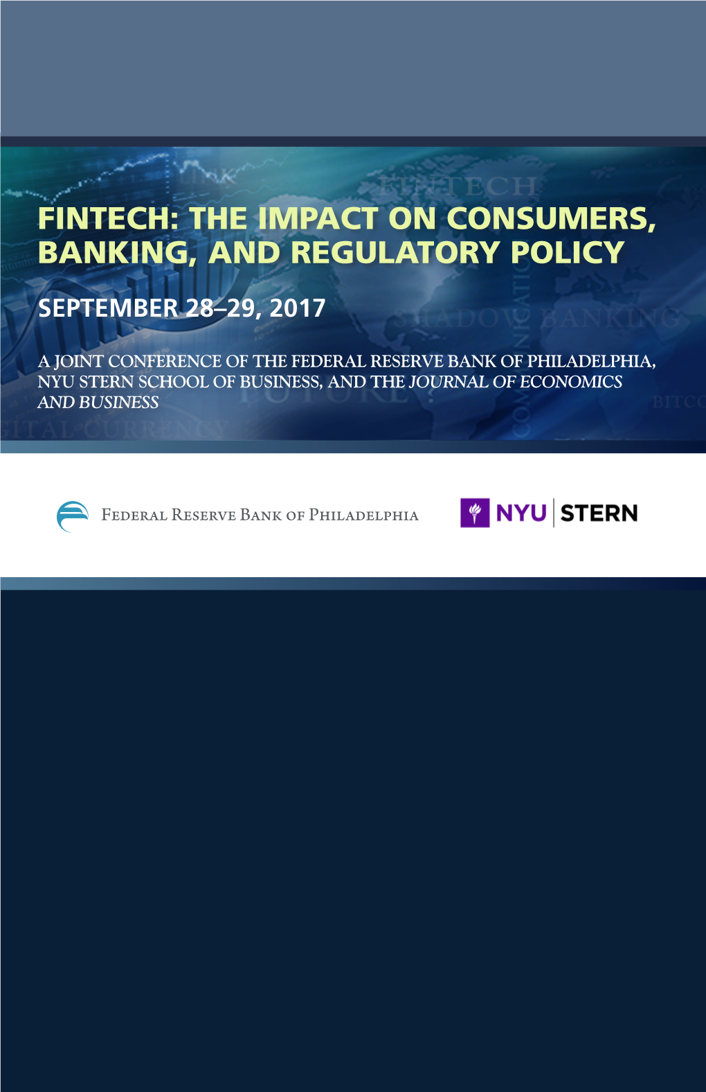 Fintech: the Impact on Consumers, Banking, and Regulatory Policy