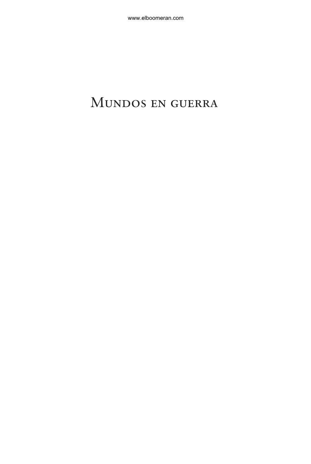 Mundos En Guerra 4/12/08 17:07 Página 3