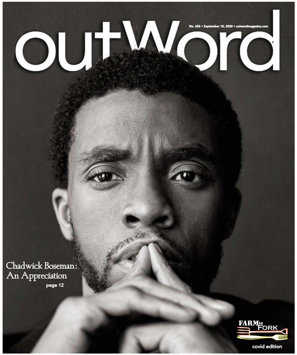 Chadwick Boseman: an Appreciation Page 12