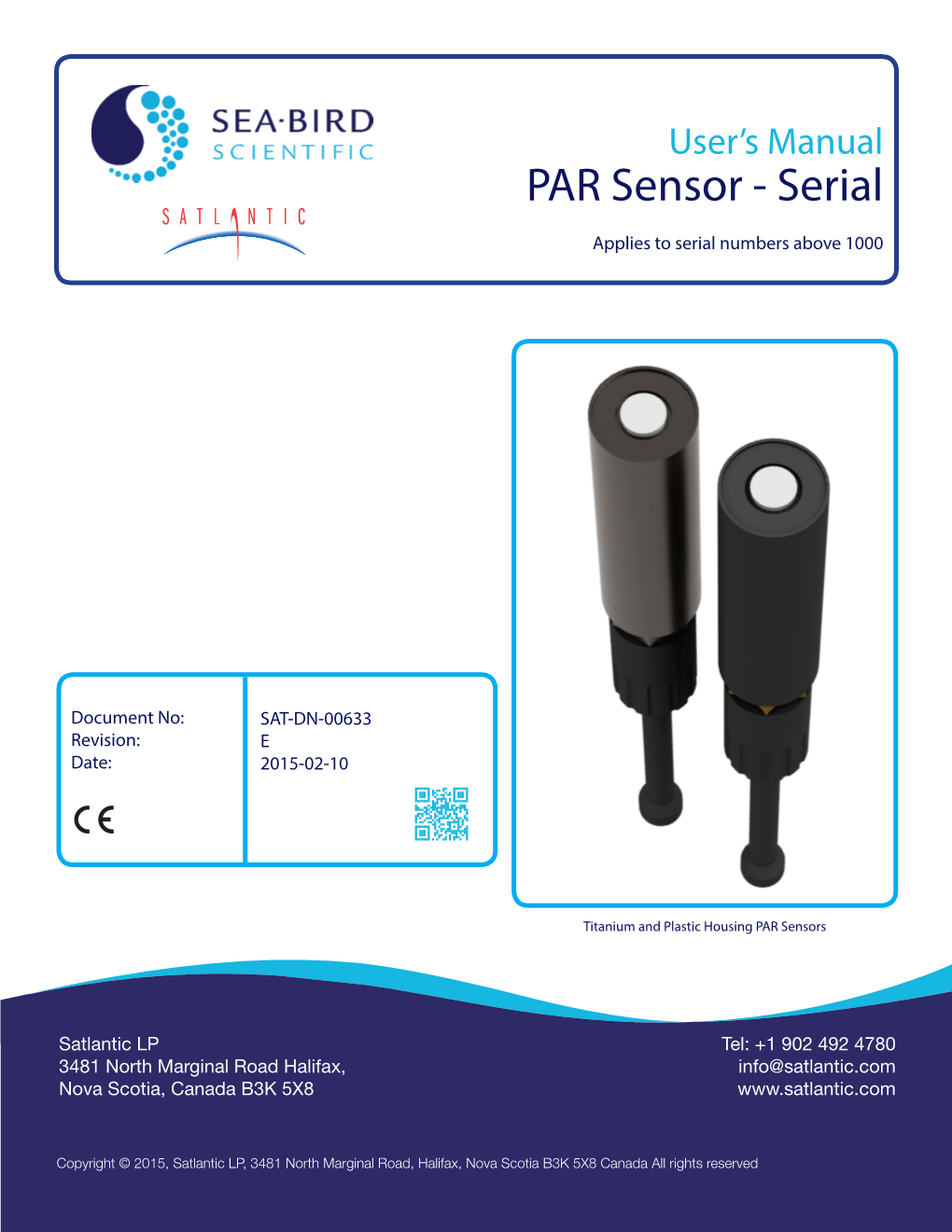 PAR Sensor - Serial